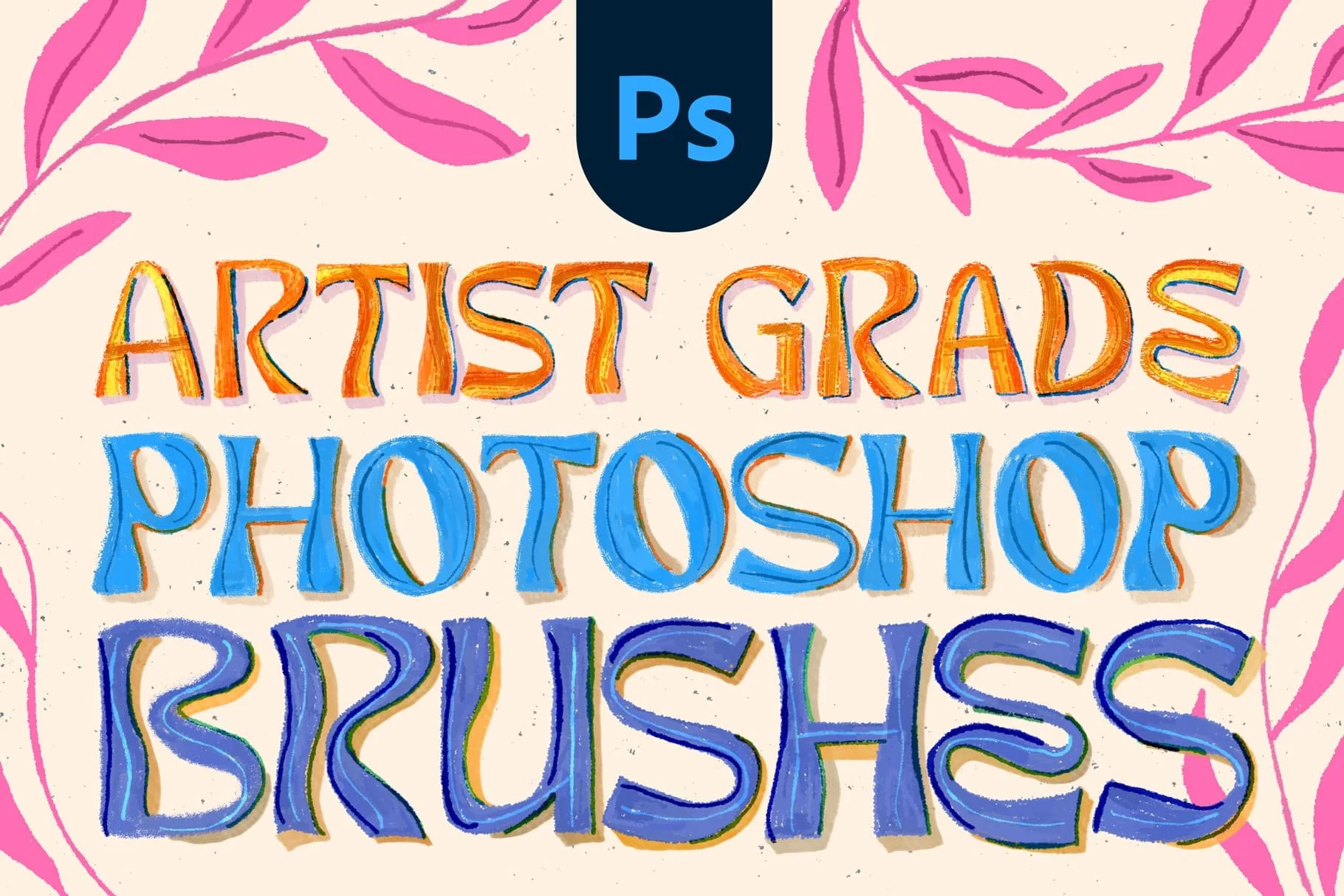 Professional Adobe Photoshop Digital Brush Collection 24-Pack